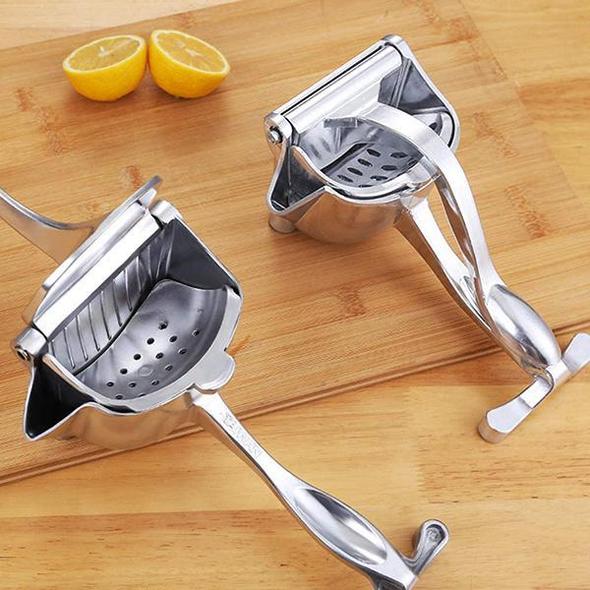 Multifuntional Manual Stainless Steel Juicer marnetic