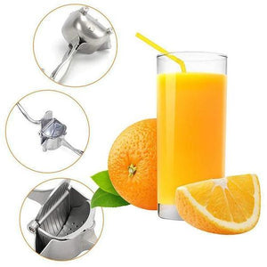 Multifuntional Manual Stainless Steel Juicer