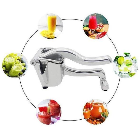 Multifuntional Manual Stainless Steel Juicer marnetic