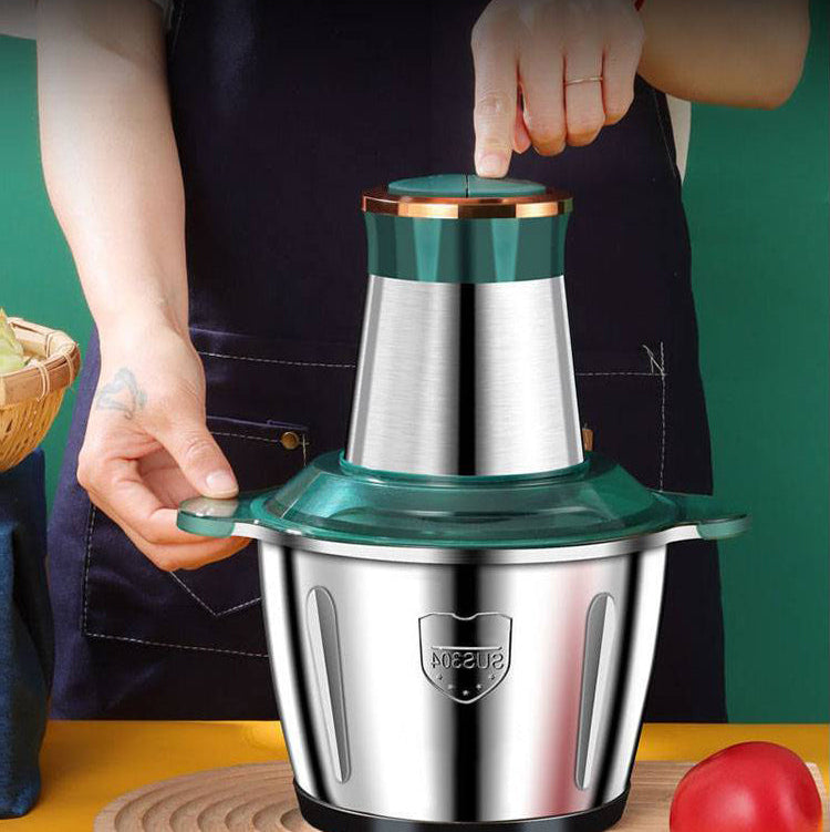 SteelGrind – High Performance Meat Grinder