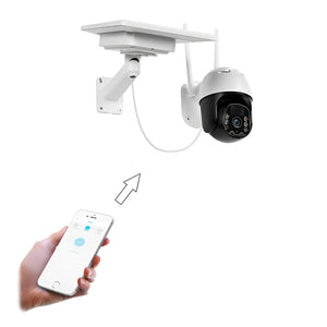 EcoSecure – Wireless Solar Camera