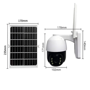 EcoSecure – Wireless Solar Camera