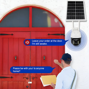 EcoSecure – Wireless Solar Camera