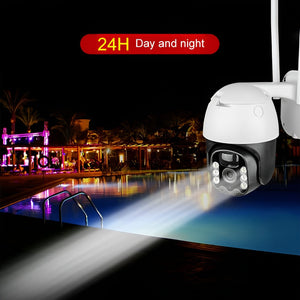 EcoSecure – Wireless Solar Camera