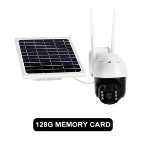 EcoSecure – Wireless Solar Camera