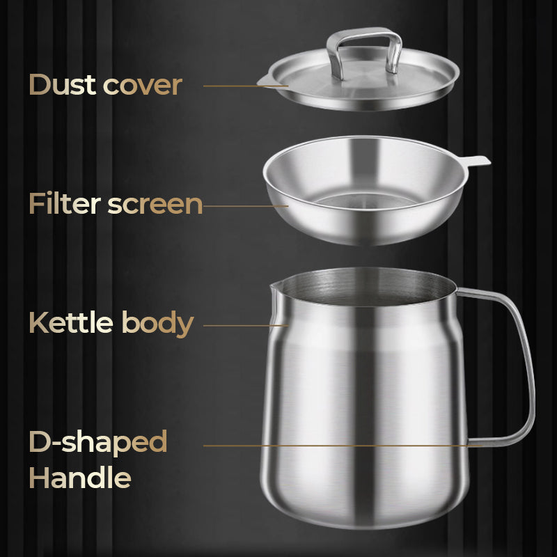 Duraflow – Heavy Duty Stainless Steel Oil Filter Container