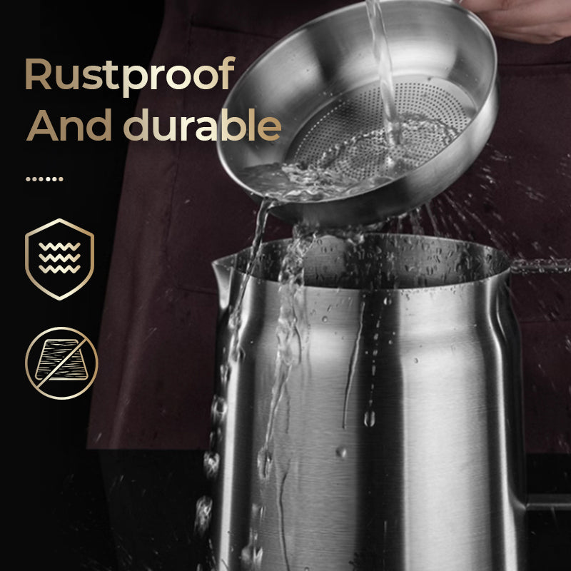 Duraflow – Heavy Duty Stainless Steel Oil Filter Container