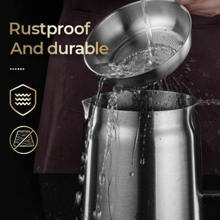 Duraflow – Heavy Duty Stainless Steel Oil Filter Container