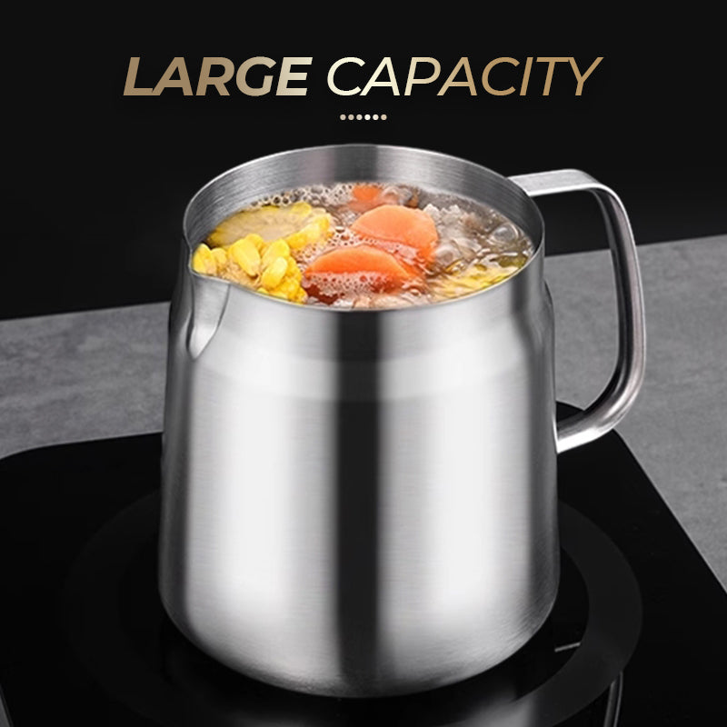 Duraflow – Heavy Duty Stainless Steel Oil Filter Container