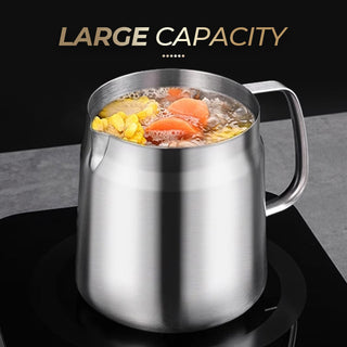 Duraflow – Heavy Duty Stainless Steel Oil Filter Container