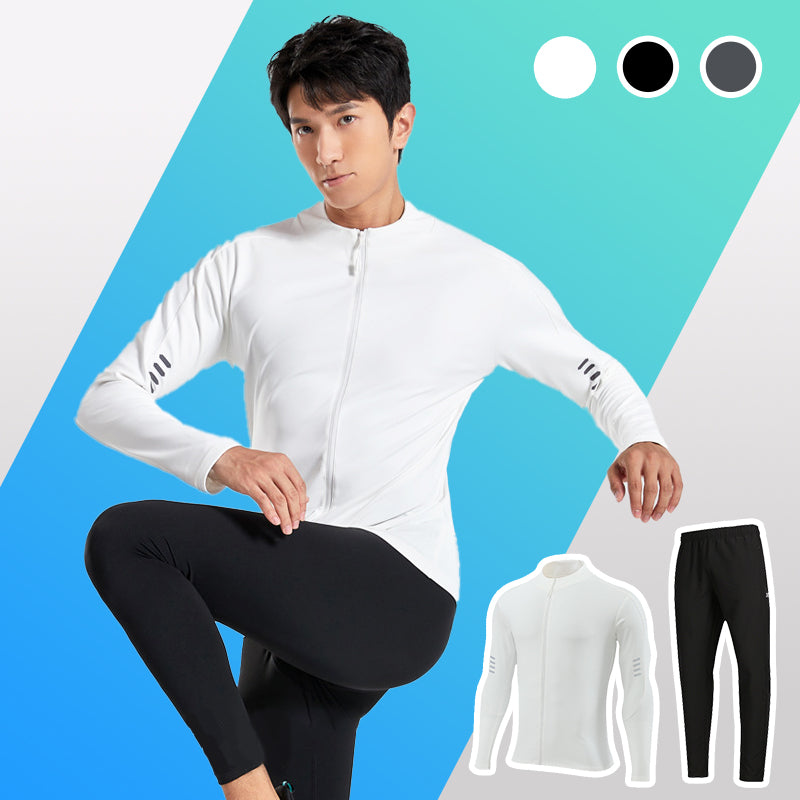 AeroFit – Quick-Dry Sports Training Suit