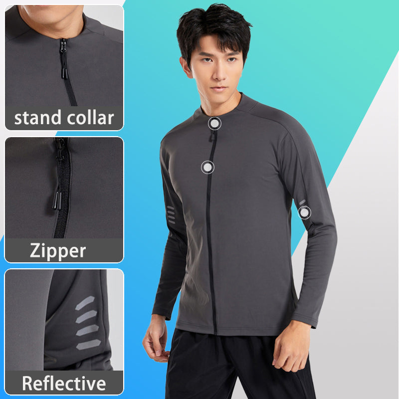 AeroFit – Quick-Dry Sports Training Suit