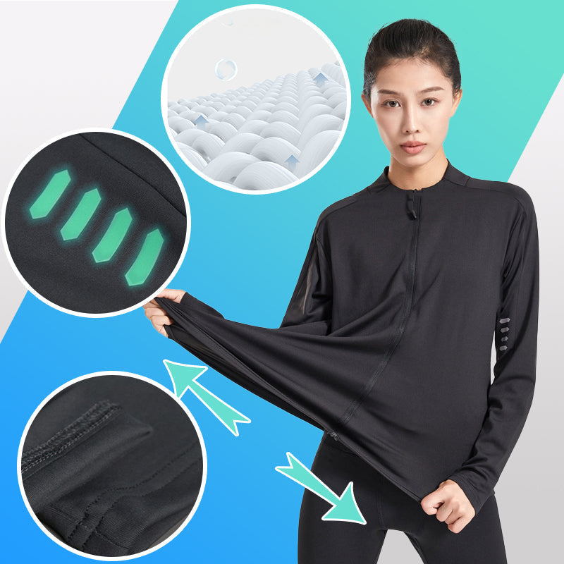 FlexDry – Quick-Drying Fitness Training Sportswear