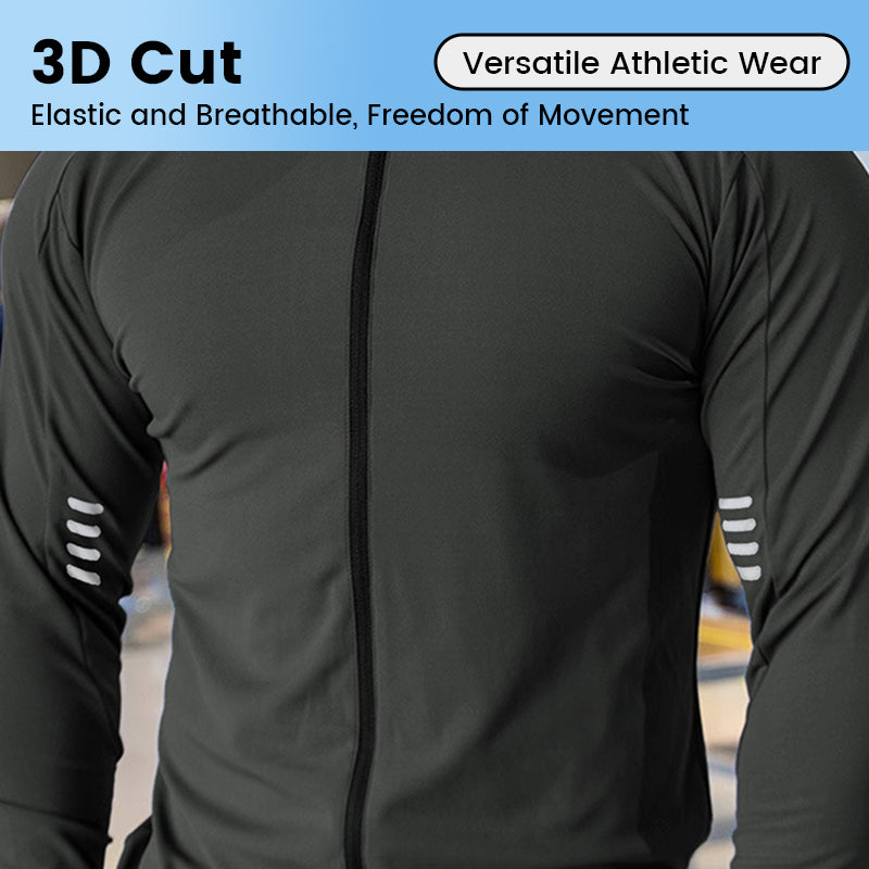 AeroFit – Quick-Dry Sports Training Suit