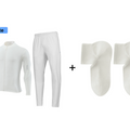 🔥White+Pure cotton white socks