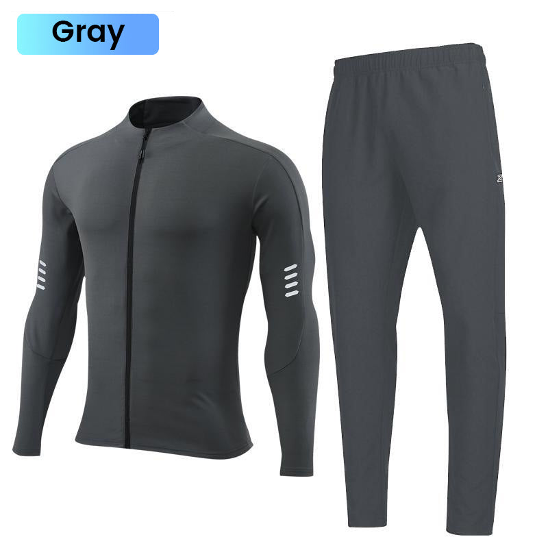 AeroFit – Quick-Dry Sports Training Suit