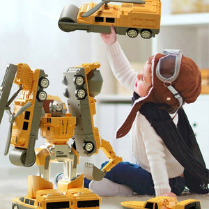 RoboForge – Magnetic Build & Transform Toy