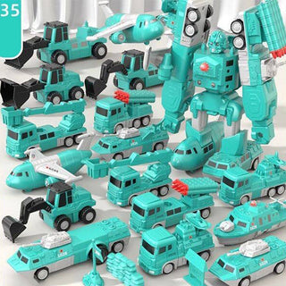 RoboForge – Magnetic Build & Transform Toy
