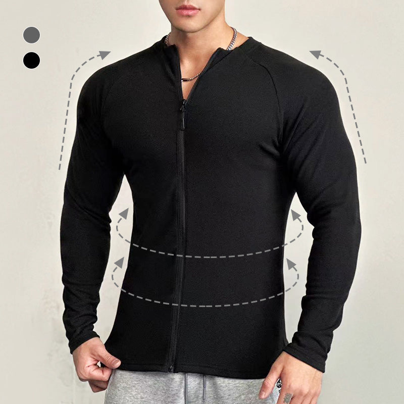 MotionCore – Breathable Muscle Fit Sports Jacket