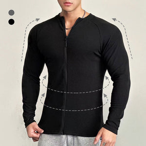 MotionCore – Breathable Muscle Fit Sports Jacket