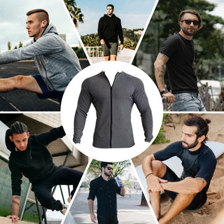 MotionCore – Breathable Muscle Fit Sports Jacket
