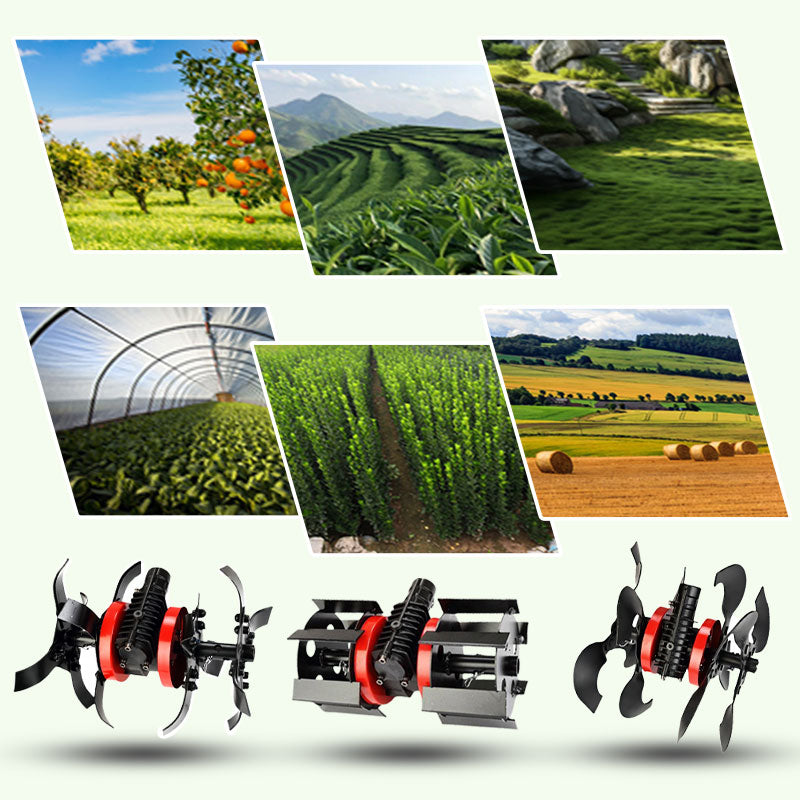 LawnCraft – Universal Alloy Mower Accessory