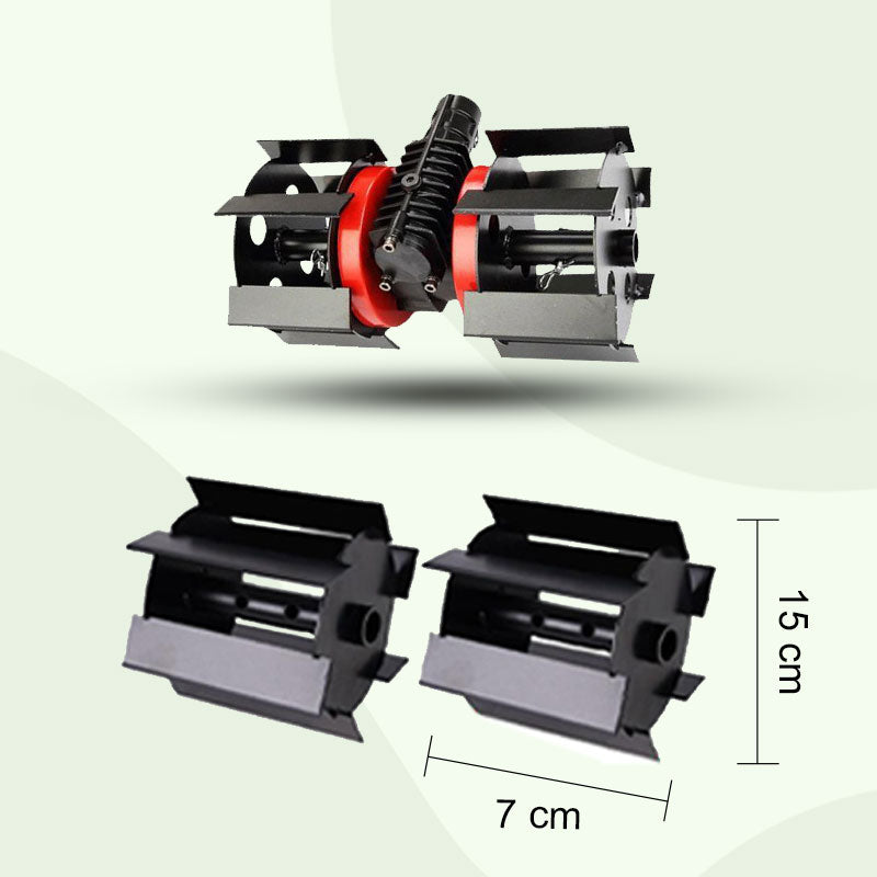 LawnCraft – Universal Alloy Mower Accessory