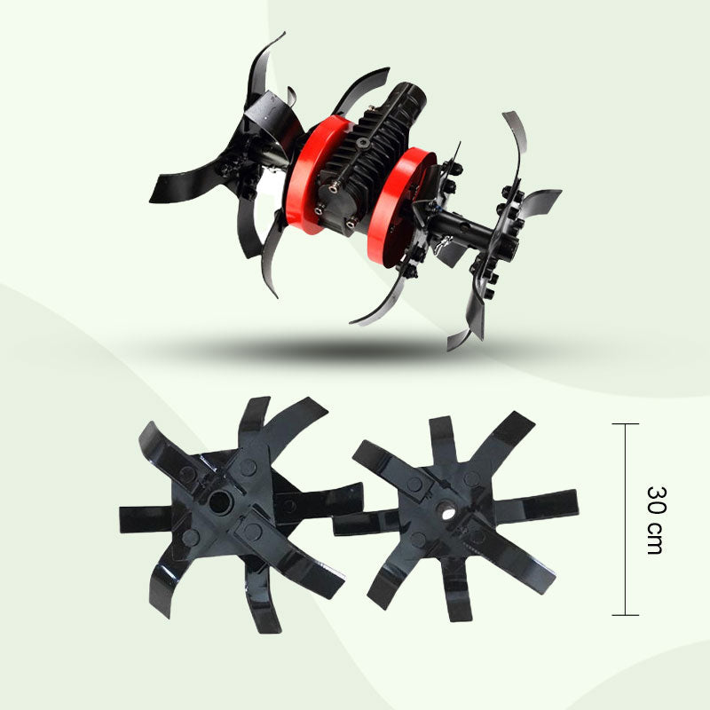 LawnCraft – Universal Alloy Mower Accessory