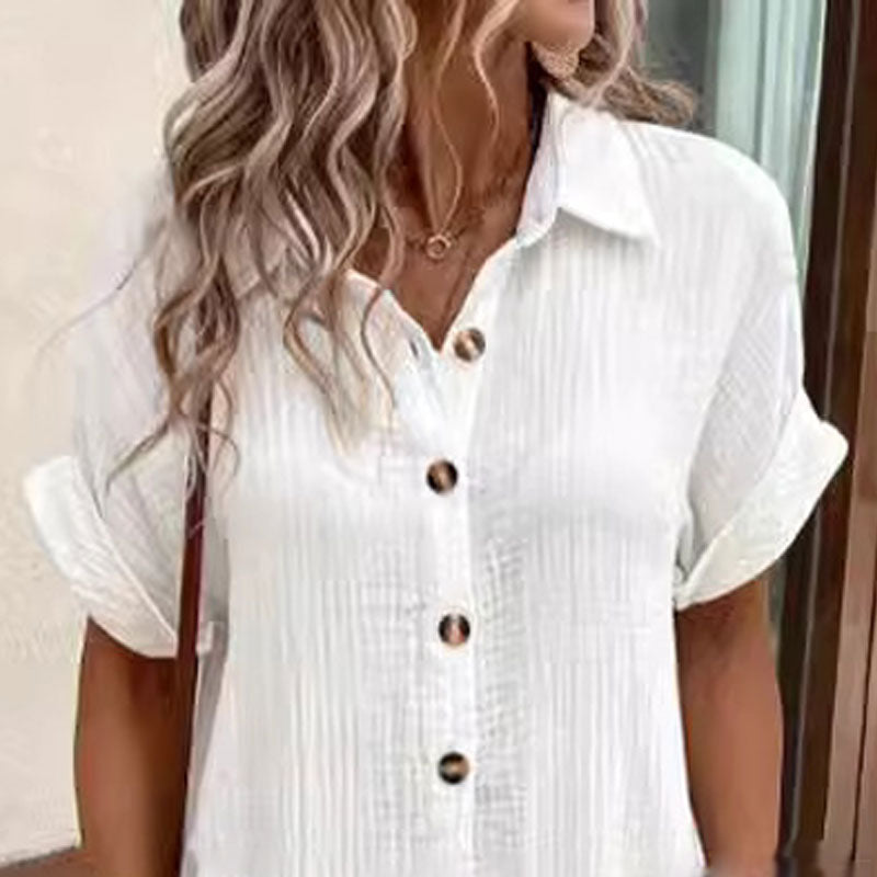 RubyLane – Short Sleeve Pocket Shirt Dress