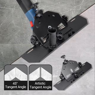 TileTrim - 45° Chamfer Cutting Stand – Flawless Finishes
