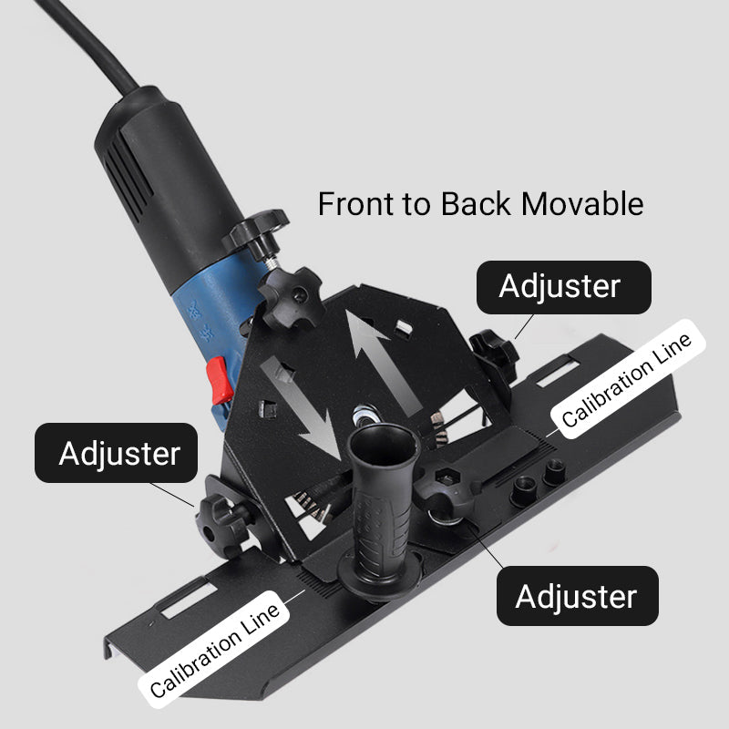 TileTrim - 45° Chamfer Cutting Stand – Flawless Finishes