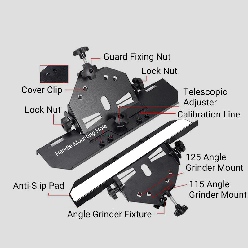 TileTrim - 45° Chamfer Cutting Stand – Flawless Finishes
