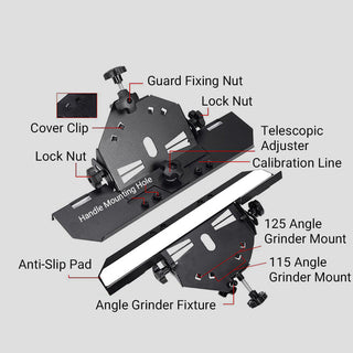 TileTrim - 45° Chamfer Cutting Stand – Flawless Finishes