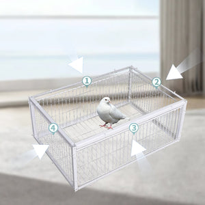 TrapPro -  Large Portable One Way Bird Cage