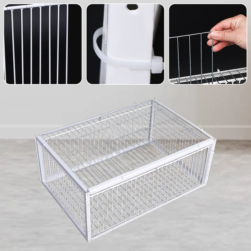 AutoTrap – Smart Self-Closing Bird Cage