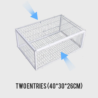 AutoTrap – Smart Self-Closing Bird Cage