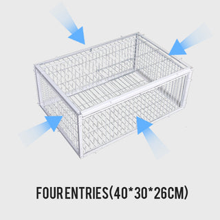 AutoTrap – Smart Self-Closing Bird Cage