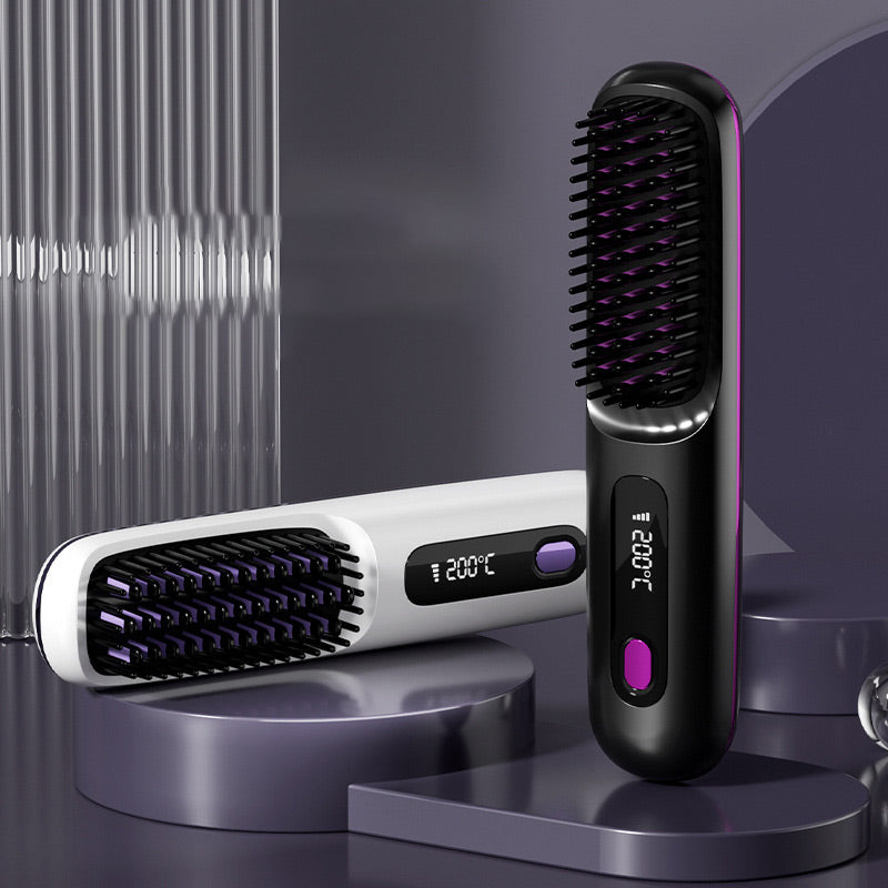 GlamComb - Smooth & Shine Styler