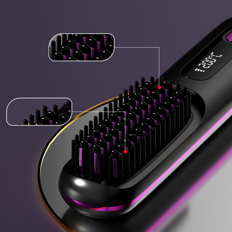 GlamComb - Smooth & Shine Styler