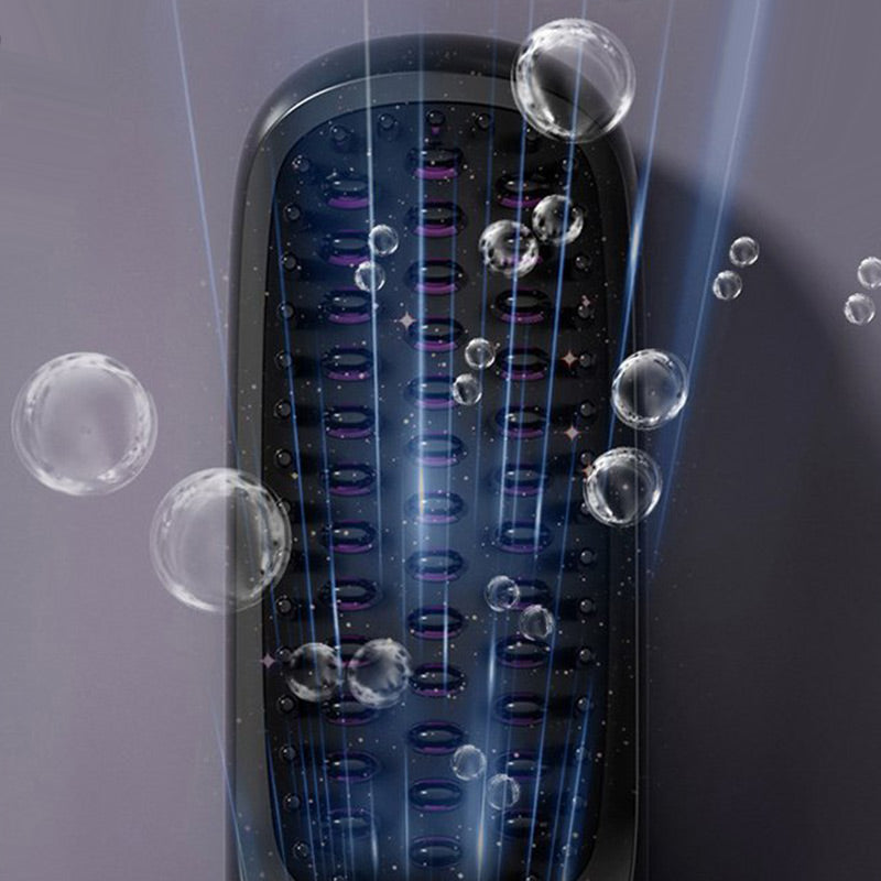 GlamComb - Smooth & Shine Styler