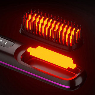 GlamComb - Smooth & Shine Styler