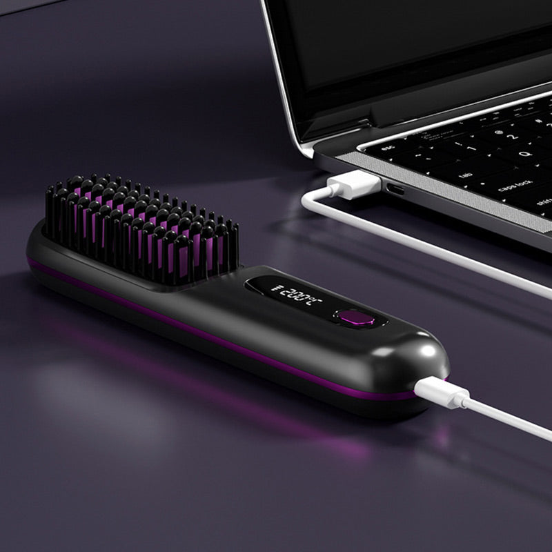 GlamComb - Smooth & Shine Styler