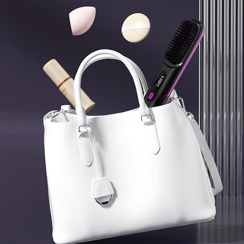 GlamComb - Smooth & Shine Styler