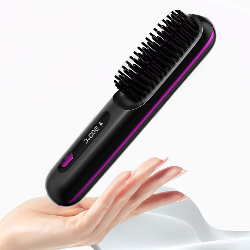 GlamComb - Smooth & Shine Styler