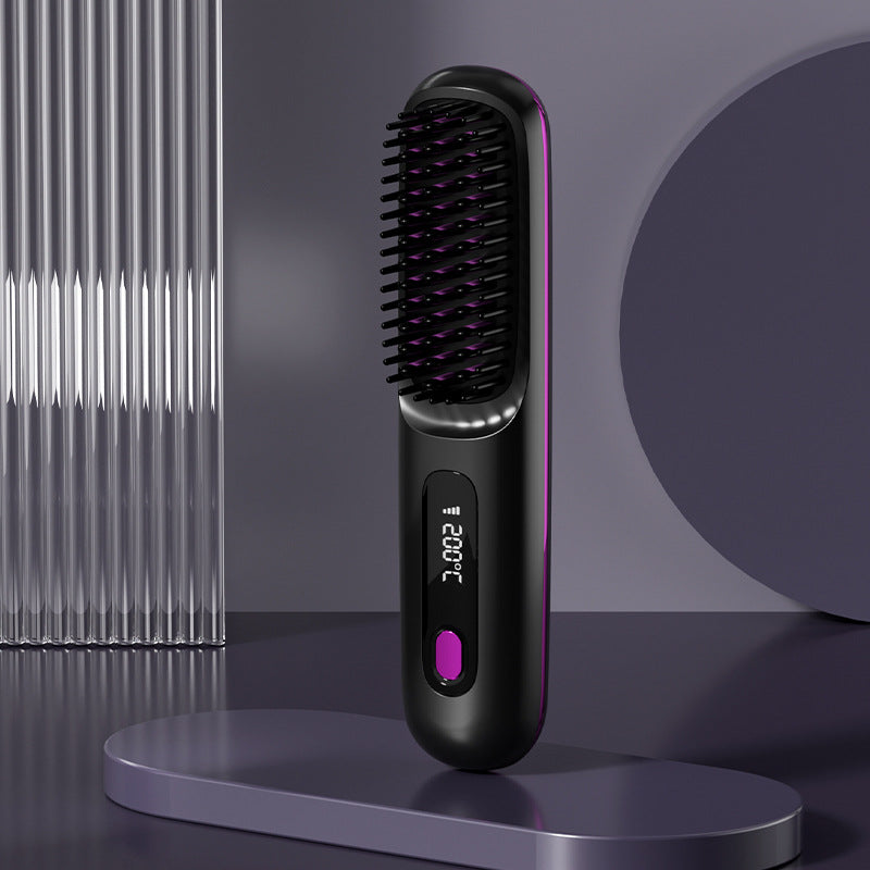 GlamComb - Smooth & Shine Styler