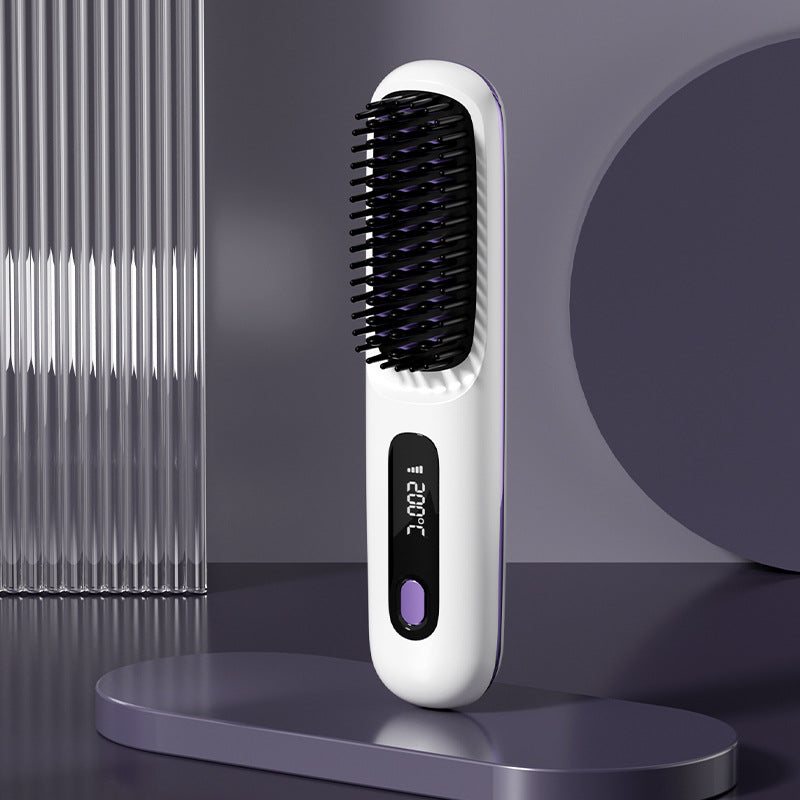 GlamComb - Smooth & Shine Styler