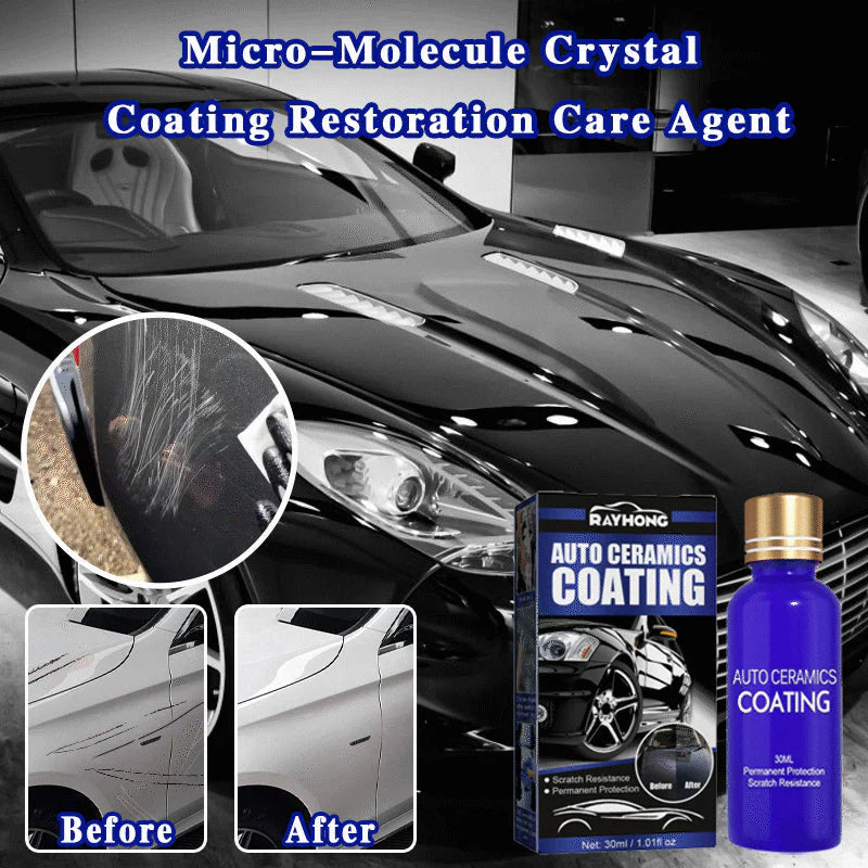 HydroGloss - Advanced Ceramic Coating – Water & Dirt Resistant