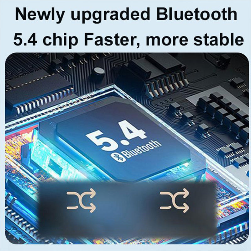 MotionBass - Secure-Fit Waterproof Bluetooth Neckband