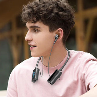 MotionBass - Secure-Fit Waterproof Bluetooth Neckband