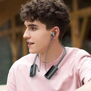 MotionBass - Secure-Fit Waterproof Bluetooth Neckband